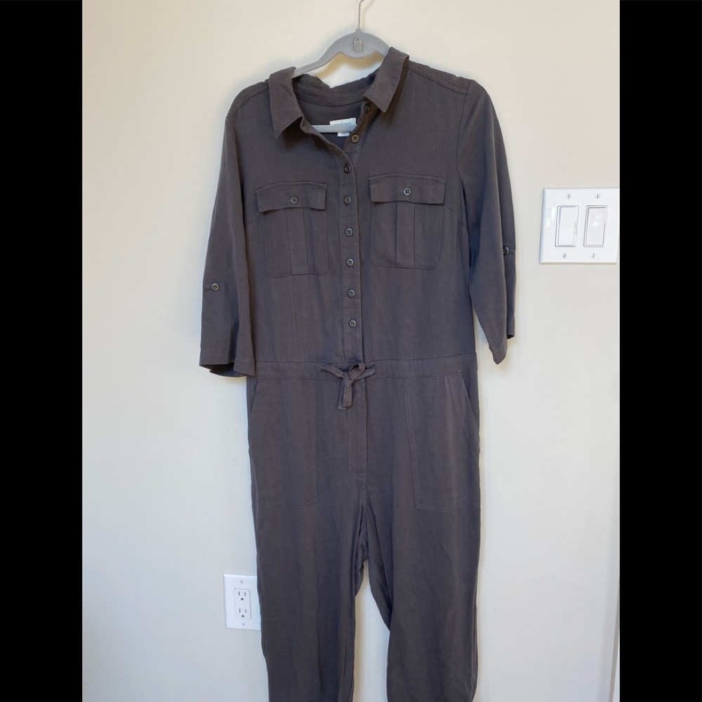 Black jumpsuit